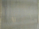 Customized different hole 1mm Iron plate Galvanized perforated metal mesh nhà cung cấp