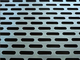 Customized different hole 1mm Iron plate Galvanized perforated metal mesh nhà cung cấp