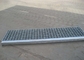 ASTM Q235 SS304 Cầu thang bằng kim loại, 25 X 3 Mặt bằng Thang In bằng thép không gỉ nhà cung cấp