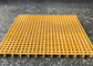 FRP Sàn lưới nhựa Lưới chống axit / kiềm 25 X 38 X 38mm Kích thước nhà cung cấp
