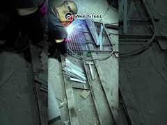 Xem Thử Nghiệm Sàn Lưới Nhựa Cốt Sợi Thủy Tinh FRP, Lưới GRP, Sàn Đi Bộ