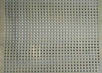 Trung Quốc Tấm vuông lỗ đục lỗ bằng thép không rỉ, chiều dài lăn 1m tấm nhà cung cấp