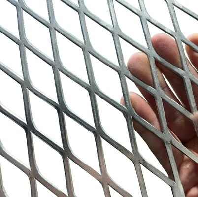 Thép carbon nhôm, thép mạ kẽm, tấm kim loại giãn nở và lưới thép cho mục đích công nghiệp