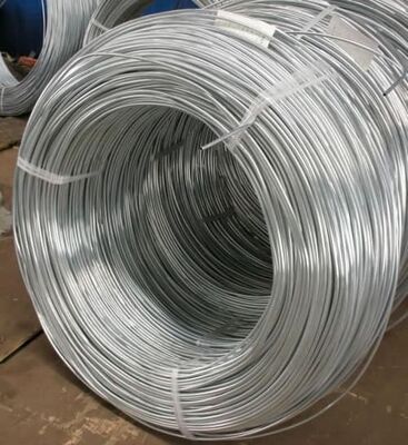 Sợi sắt galvanized nóng DIP với lớp phủ kẽm 50-150μm cho xây dựng và hàng rào làm từ thép carbon thấp