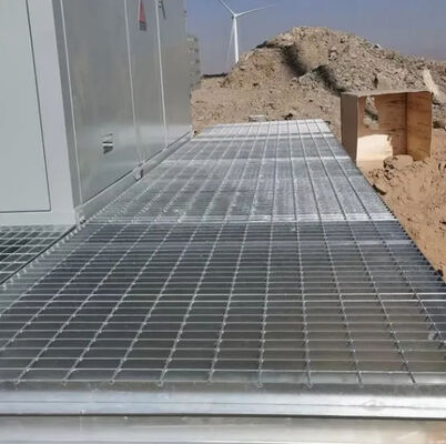 Stainless Steel áp suất hàn lưới tấm với khả năng chịu tải cao