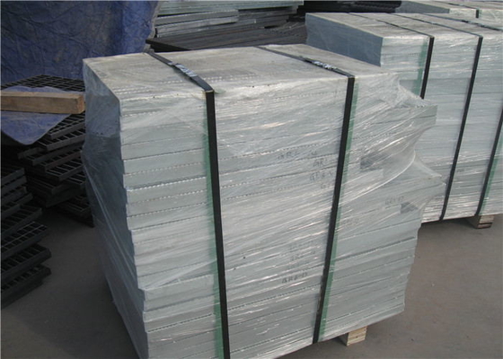 ASTM A6 Lưới Mây lưới Tôn mạ kẽm Tấm chống trượt sàn chống trượt