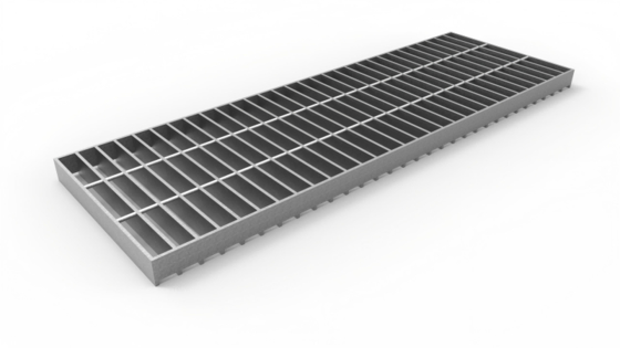 Lưới thép phẳng trơn bằng thép carbon, khóa ép