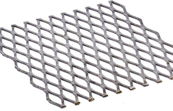 Thép không gỉ mở rộng kim loại dây lưới cho xây dựng