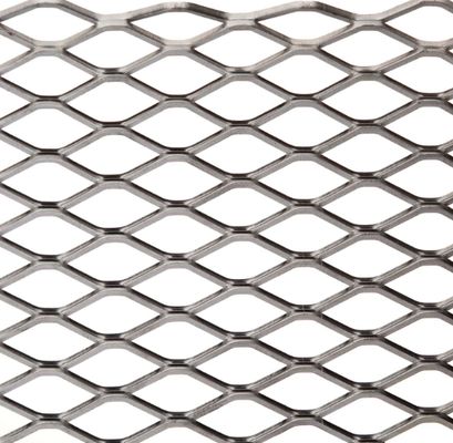 Thép không gỉ mở rộng kim loại dây lưới cho xây dựng