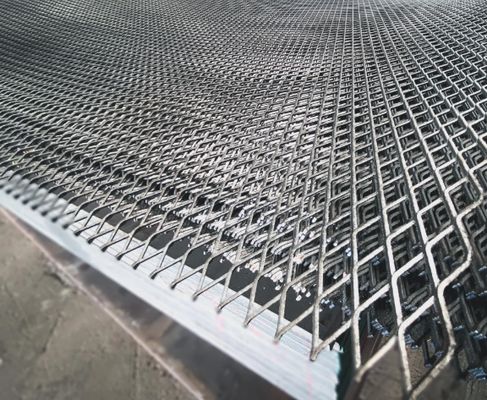 Thép không gỉ mở rộng kim loại dây lưới cho xây dựng