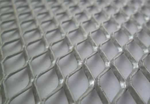 Thép không gỉ mở rộng kim loại dây lưới cho xây dựng