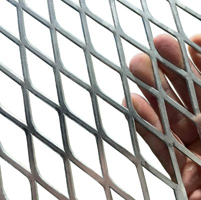 Lưới kim loại giãn nở bằng nhôm nổi