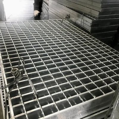 Ống phủ lưới thép chất lượng cao cho Polymer Channel Drain Grating Steel Bar Grating Trench Covers Drain Cover
