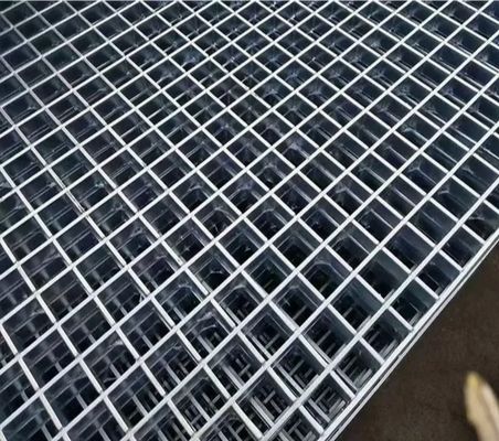Công suất nặng nóng DIP thép kẽm thanh lưới sàn lưới trọng lượng mỗi mét vuông