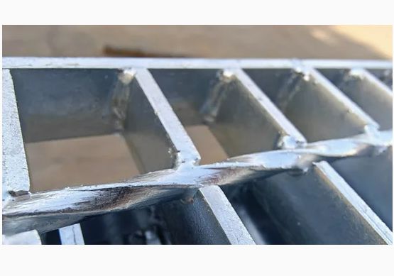 Công suất nặng nóng DIP thép kẽm thanh lưới sàn lưới trọng lượng mỗi mét vuông