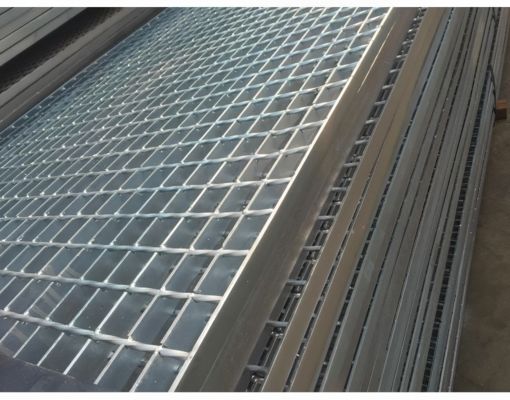 Loại Dpl hoặc loại Dt Dovetail Press-Locked Steel Bar Gratings lý tưởng cho các ứng dụng kiến trúc và trang trí