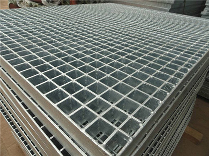 Sàn lưới thép mạ kẽm chống gỉ, lưới thép răng cưa
