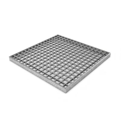 Nền tảng thép không gỉ Grating áp suất hàn tấm Grating