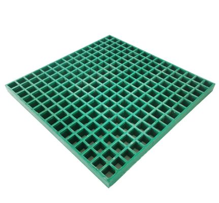 38X38X38 GRP FRP Grating Walkway Pigeon Floor Fiberglass Plastic Grid Fiberglass Mesh Grating