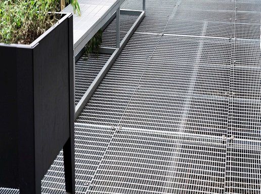 Stainless Steel Bar Grating for Heavy-Duty Walkways and Platforms