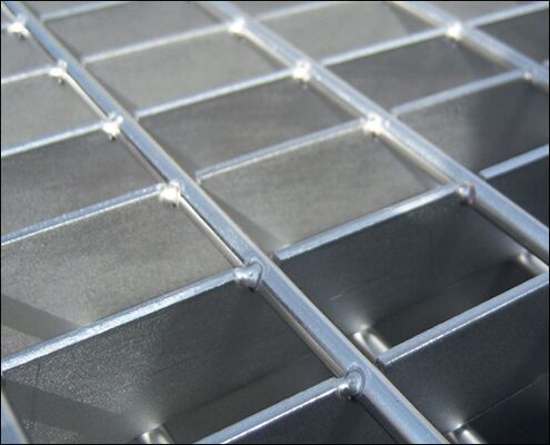 Heavy Duty Corrosion Resistant Stainless Steel Grating with Customizable Sizes for Industrial Applications