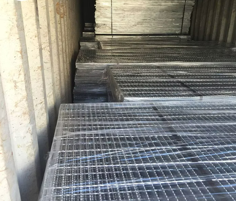 Heavy Duty Hot DIP Galvanized Steel Grating Bar Grate with Weight Per Square Meter