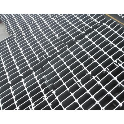 Hot DIP Galvanized Pressure Welded 40 60 Pitch Steel Grating cho nền tảng và đường đi bộ
