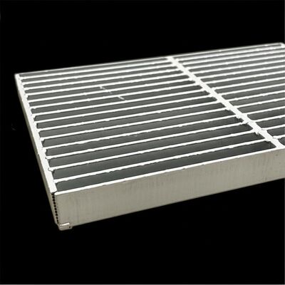 Mạng lưới thép kẽm thép với thanh xách 20x3 cho thoát nước nền tảng và nắp rãnh