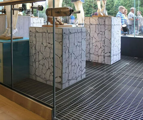 Song chắn song thép mạ kẽm nhúng nóng chịu tải nặng với giá xuất xưởng