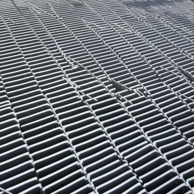 Heavy Duty Galvanized Steel Grating for Industrial Drainage Channels and Marine Applications