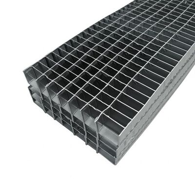 Lưới thép mạ kẽm nhúng nóng chịu tải nặng 30 X 3mm cho sàn công nghiệp và thoát nước