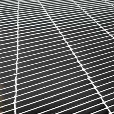 Kế hoạch Bề mặt thép thanh lưới với 25x3 Đường xích và Hot Dip kẽm cho các nền tảng đường đi bộ