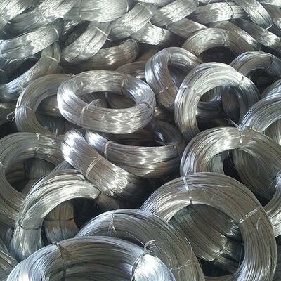 Sợi sắt galvanized nóng DIP với lớp phủ kẽm 50-150μm cho xây dựng và hàng rào làm từ thép carbon thấp