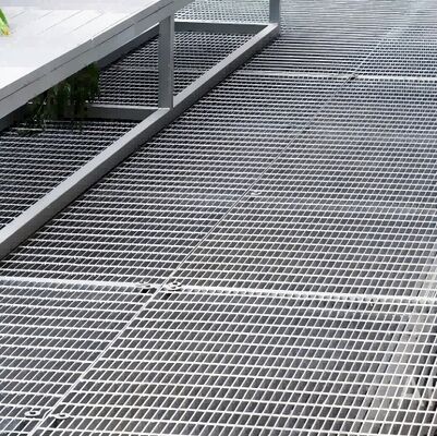 Mạng lưới thép hàn galvanized hạng nặng cho các nền tảng kim loại công nghiệp