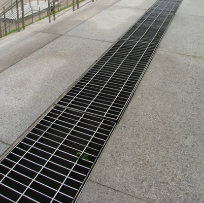 Các tấm lưới thép thép kẽm kẽm với độ bền cao và kẽm nóng cho đường đi bộ sàn