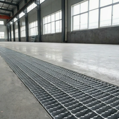 Cánh lưới thép kẽm nóng tiêu chuẩn Úc cho các bước đi cầu thang và lối đi công nghiệp