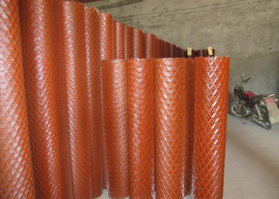 Màng lưới kim loại EMW mở rộng trung bình cho đường rãnh quốc tế Rhombus Hole