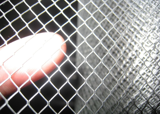 Kích thước Mesh nhỏ Mở rộng 0.8mm Chải Sliver ISO9001 phê duyệt