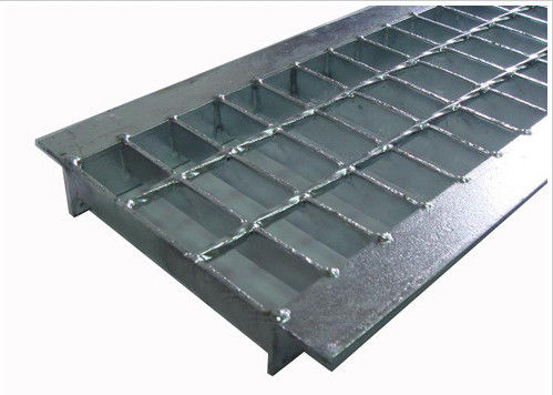 Chống trượt ngoài trời Cống rãnh, rãnh thép khinh khí cầu phủ rãnh