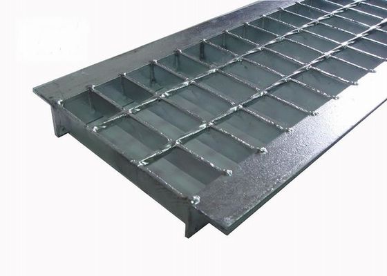 Xoắn ván thép Xoắn Ống Drain Cover Bearing Pitch 30mm Free Sample