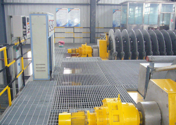 Dễ dàng lắp đặt Khung lưới thép mạ kẽm thép mạ kẽm bằng thép thấp
