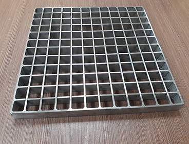 Nắp đậy rãnh thoát nước bằng thép không gỉ bán chạy, lưới grating, thanh phẳng răng cưa