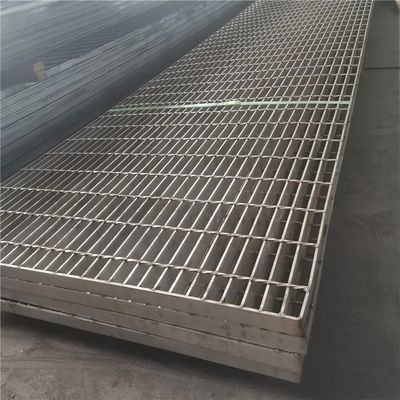 Thép không gỉ Grating Trung Quốc Thép không gỉ Grating sàn / đường đi bộ Đánh tải cao