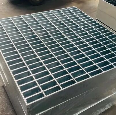 Lưới thép mạ kẽm chịu tải trọng nặng tùy chỉnh cho lối đi và thoát nước