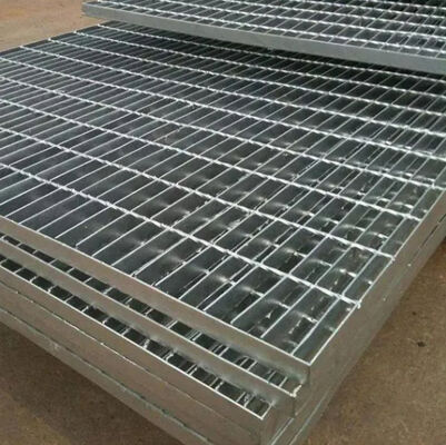 Chức năng nặng 19W4 Ghi thép galvanized cho các nền tảng đường đi và nắp cống