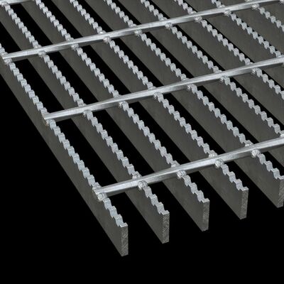 Thép chống gỉ răng cưa mạ kẽm nhúng nóng cho sàn chịu lực