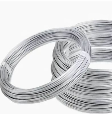Dây thép mạ kẽm điện phân GI với đường kính 0.03-18.0MM và vật liệu Q195-Q345 dùng cho công nghiệp