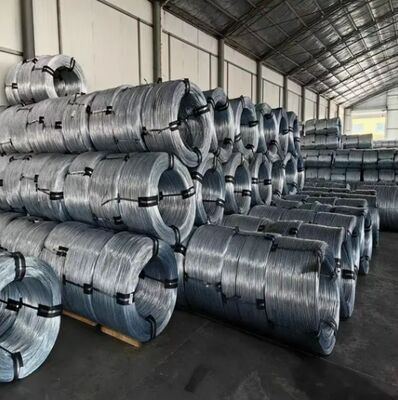 2mm Kích thước 0,5mm Chiều kính Sợi thép kẽm nóng để kết nối công nghiệp và xây dựng