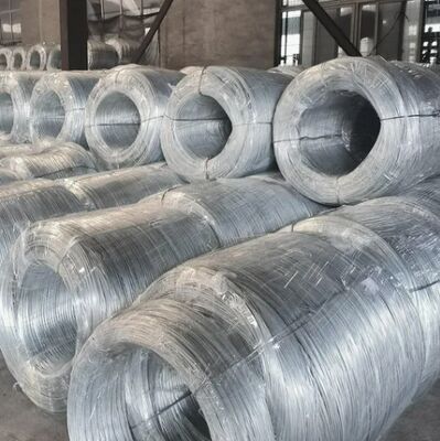Dây thép mạ kẽm chống ăn mòn với độ bền kéo cao cho các ứng dụng đa năng