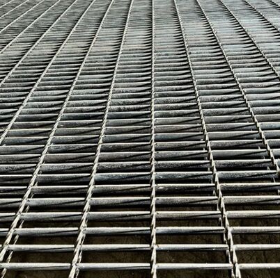 Mạng lưới thép chống trượt thép galvanized nóng với kích thước tùy chỉnh cho sàn công nghiệp